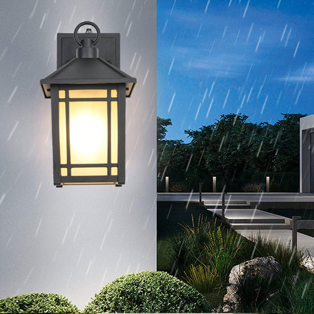 LED Outdoor Induction Wall Light Waterproof Motion Sensor Light
