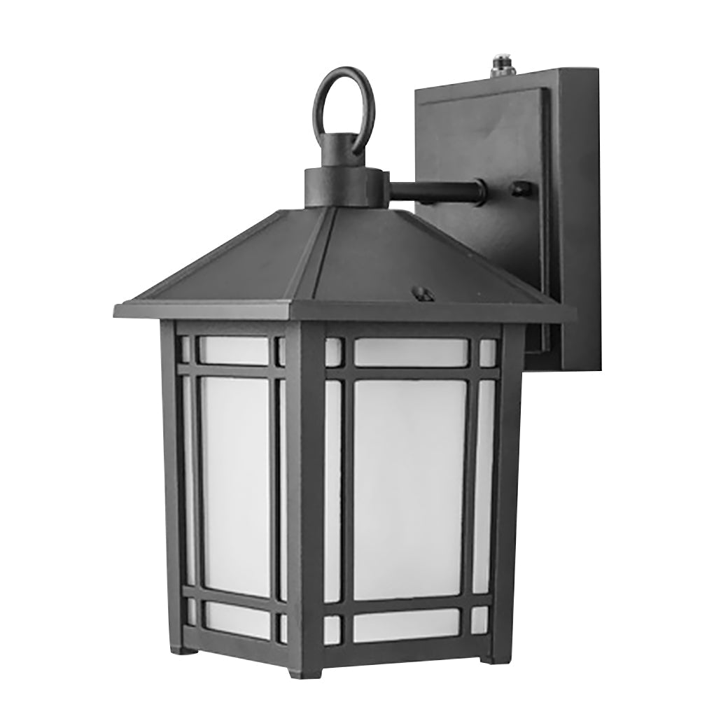 LED Outdoor Induction Wall Light Waterproof Motion Sensor Light
