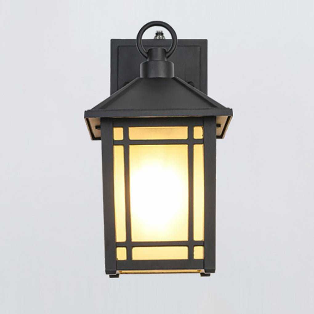LED Outdoor Induction Wall Light Waterproof Motion Sensor Light