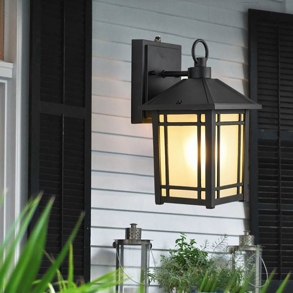 LED Outdoor Induction Wall Light Waterproof Motion Sensor Light