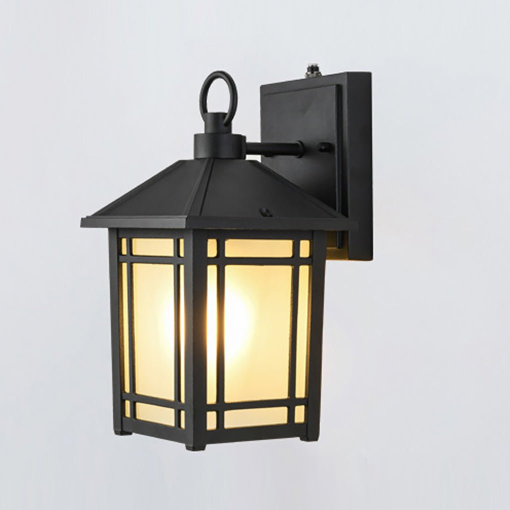 LED Outdoor Induction Wall Light Waterproof Motion Sensor Light
