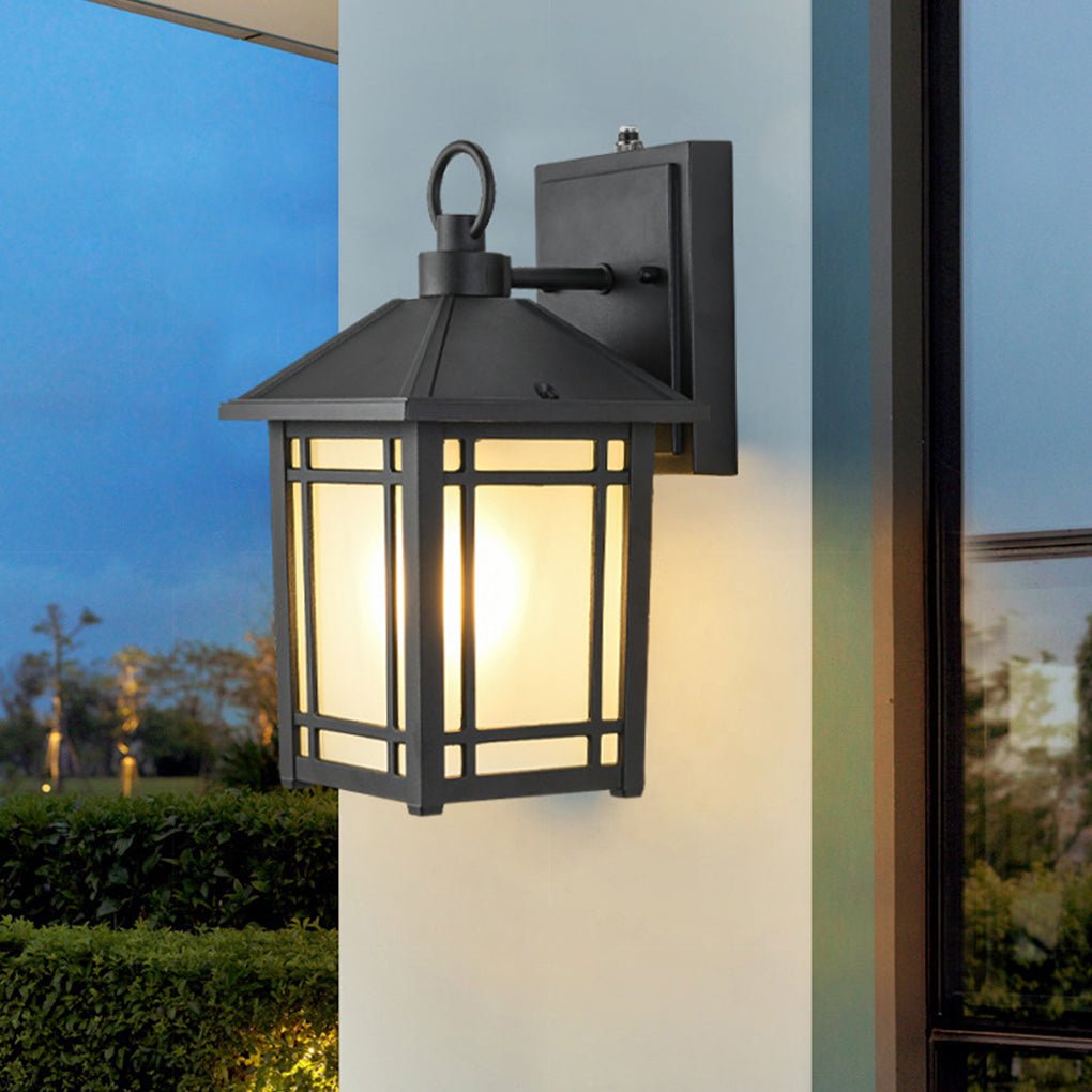 LED Outdoor Induction Wall Light Waterproof Motion Sensor Light