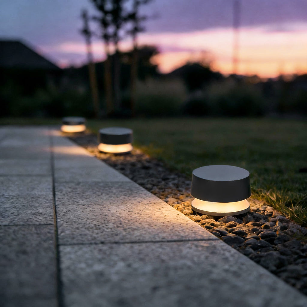 Modern Waterproof LED Outdoor Landscape Path Lights
