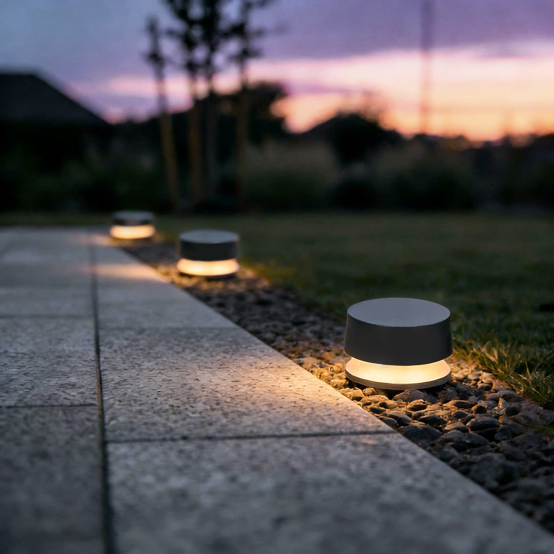 Modern Waterproof LED Outdoor Landscape Path Lights