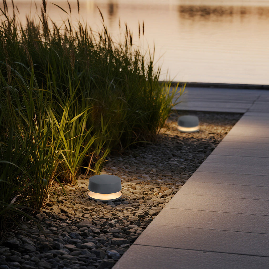 Modern Waterproof LED Outdoor Landscape Path Lights