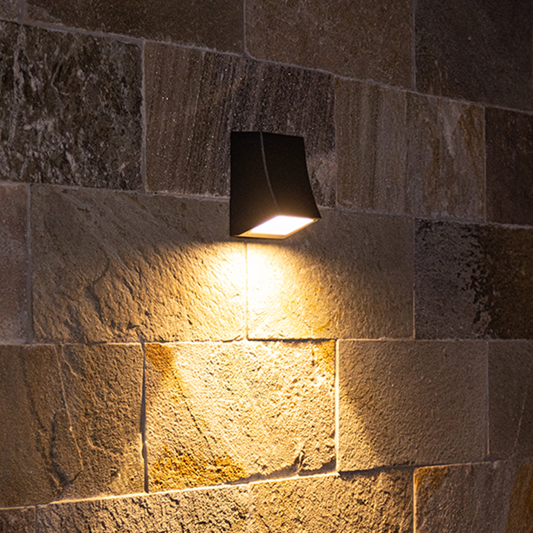 Industrial Outdoor LED Wall Sconce Waterproof Lighting