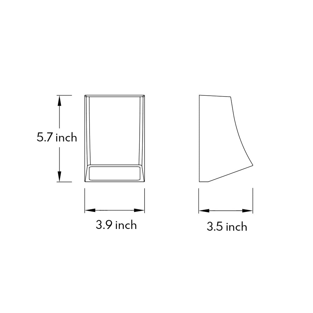 Industrial Outdoor LED Wall Sconce Waterproof Lighting