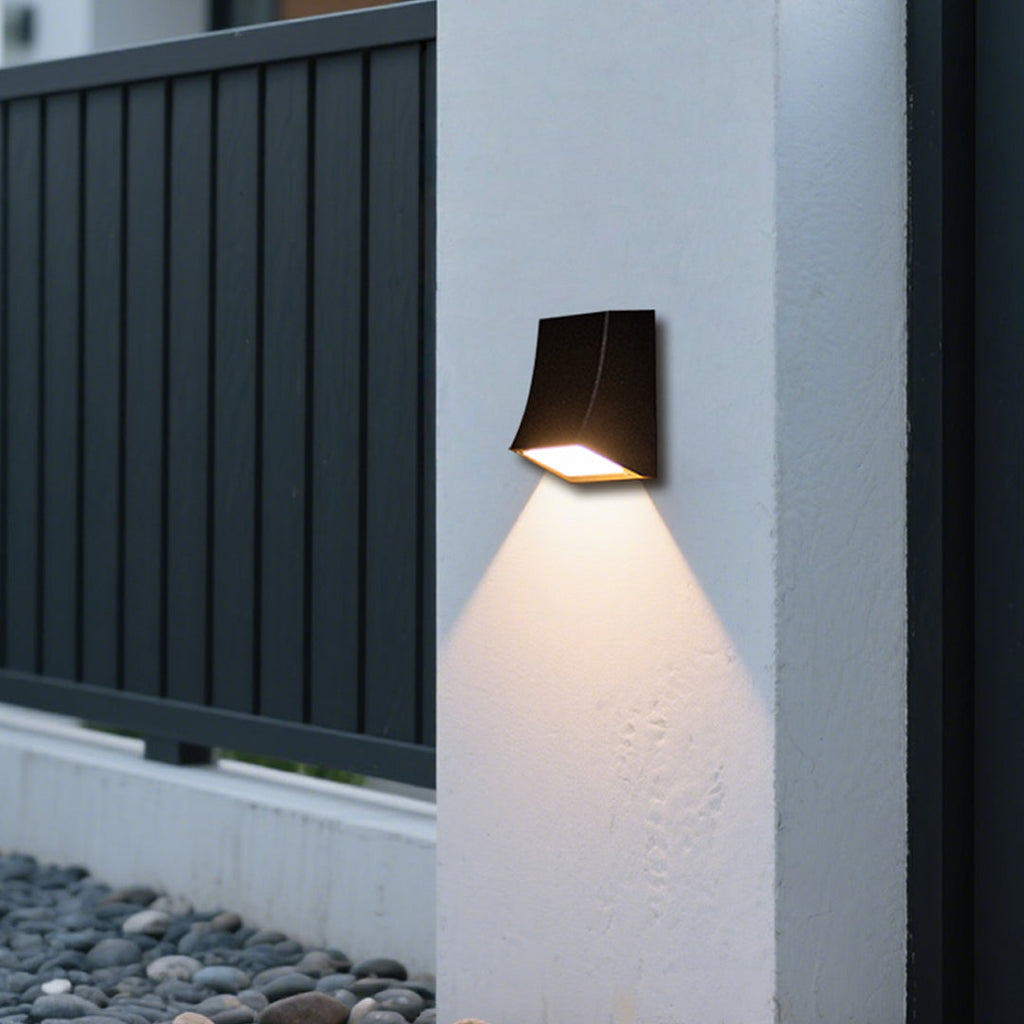 Industrial Outdoor LED Wall Sconce Waterproof Lighting