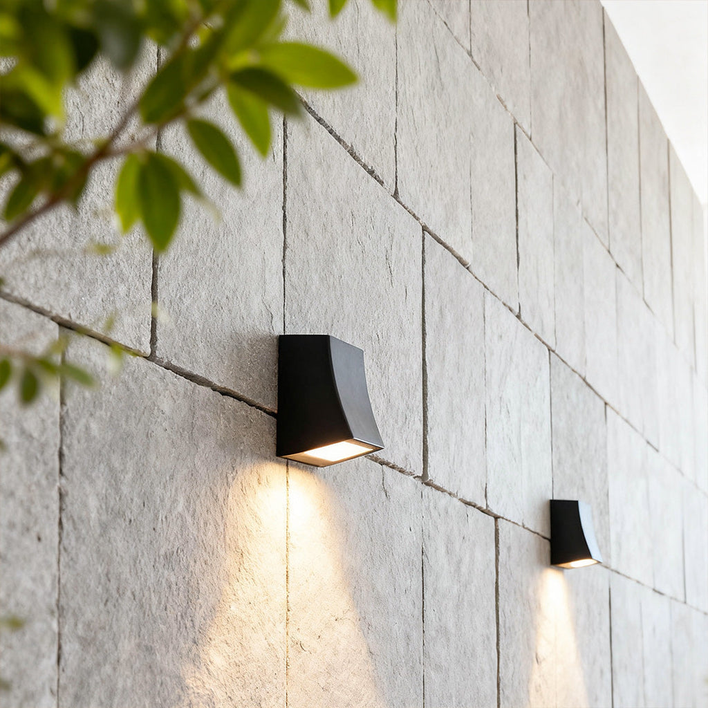 Industrial Outdoor LED Wall Sconce Waterproof Lighting