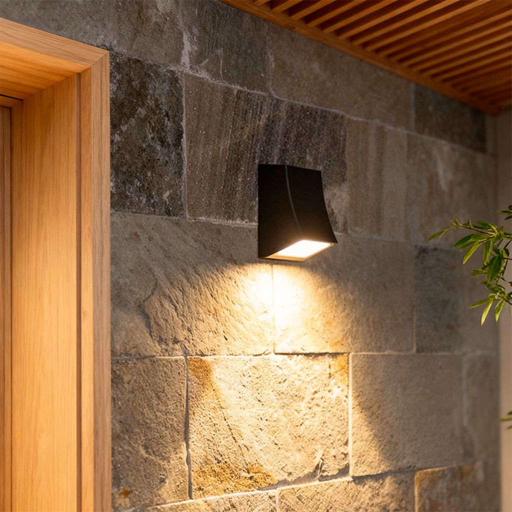 Industrial Outdoor LED Wall Sconce Waterproof Lighting