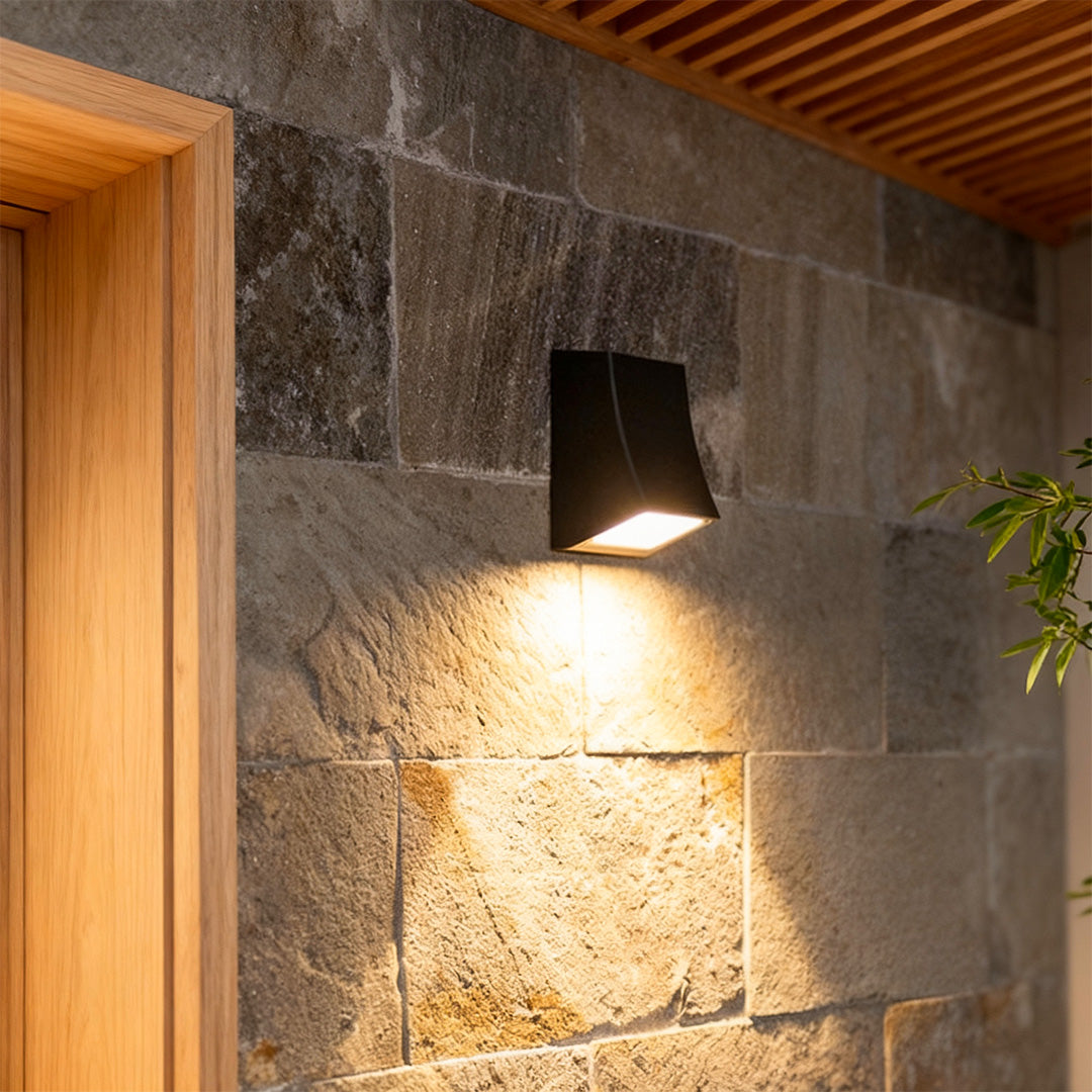 Industrial Outdoor LED Wall Sconce Waterproof Lighting