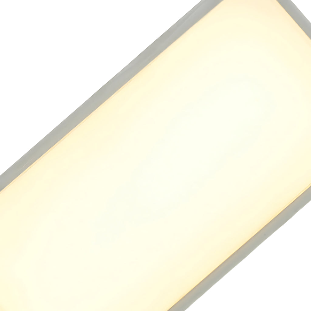 Outdoor Waterproof Square LED Wall Light - Aluminum Exterior Lighting