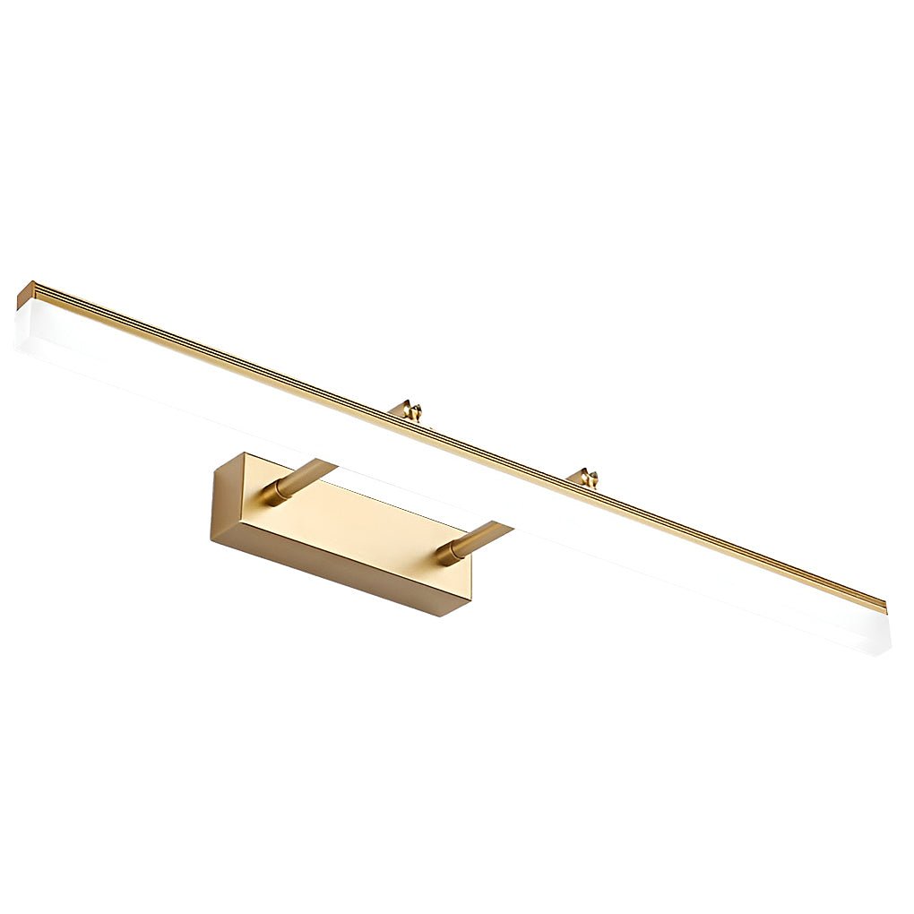Gold Modern Extendable Bathroom Vanity Lights, Adjustable Wall Sconces, Contemporary Lighting Fixture for Home, Elegant Gold Finish for Vanity Makeup, Stylish LED Highlight, Modern Design Bathroom Lighting Solutions