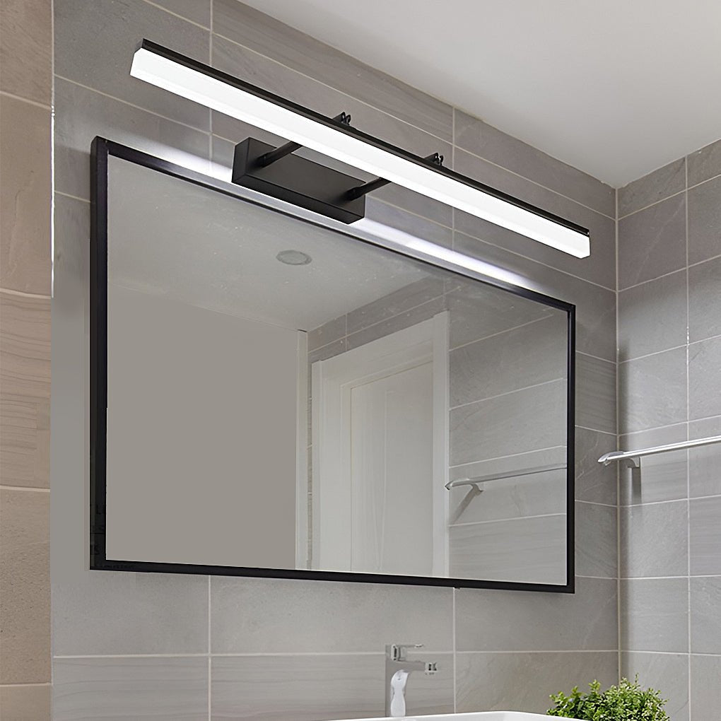 Gold Modern Extendable Bathroom Vanity Lights, Adjustable Wall Sconces, Contemporary Lighting Fixture for Home, Elegant Gold Finish for Vanity Makeup, Stylish LED Highlight, Modern Design Bathroom Lighting Solutions