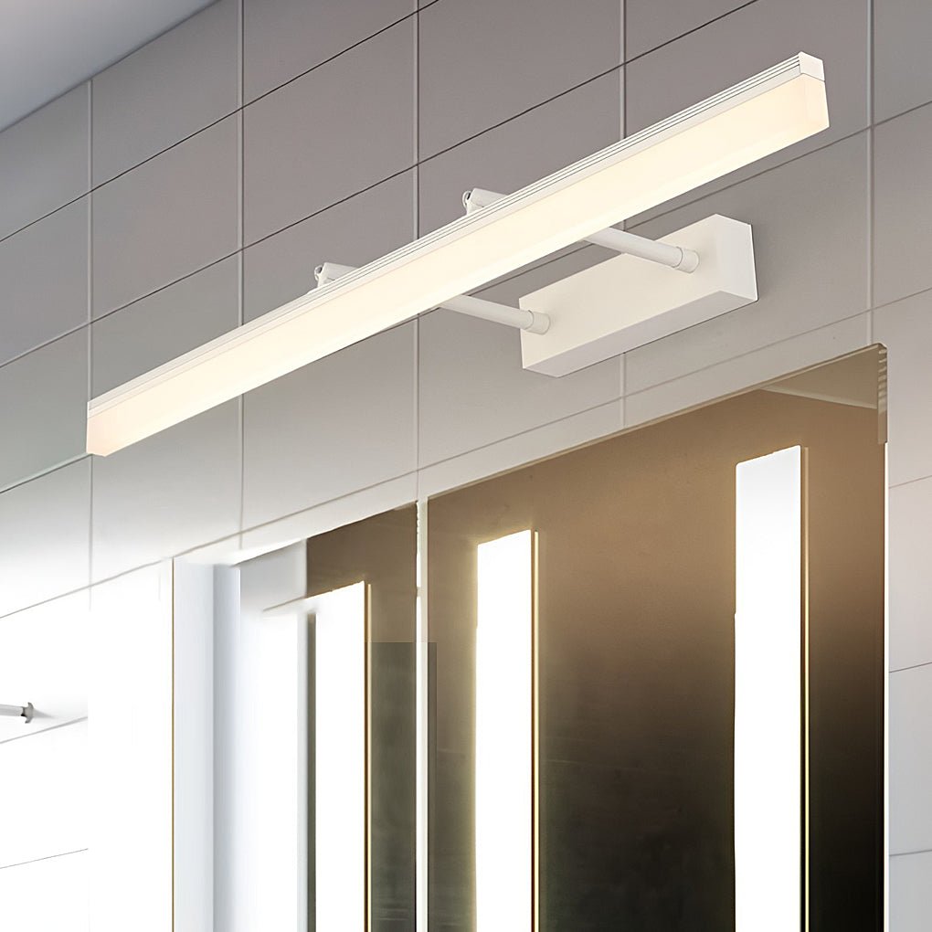 Gold Modern Extendable Bathroom Vanity Lights, Adjustable Wall Sconces, Contemporary Lighting Fixture for Home, Elegant Gold Finish for Vanity Makeup, Stylish LED Highlight, Modern Design Bathroom Lighting Solutions