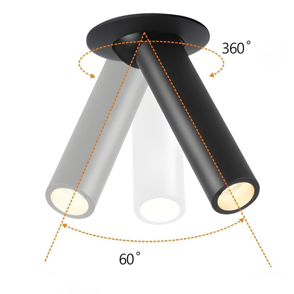 LED Surface Spotlight Long Tube Embedded Light