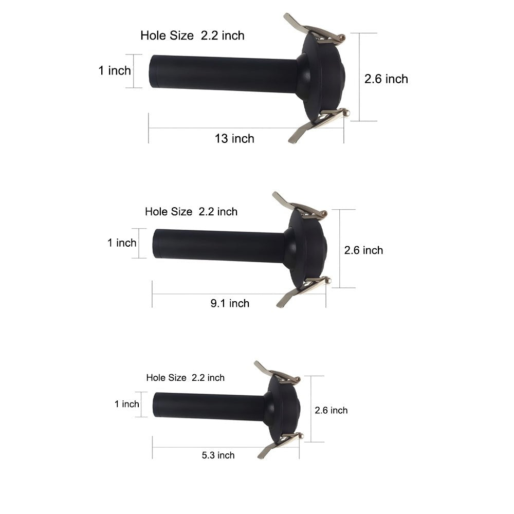 LED Surface Spotlight Long Tube Embedded Light