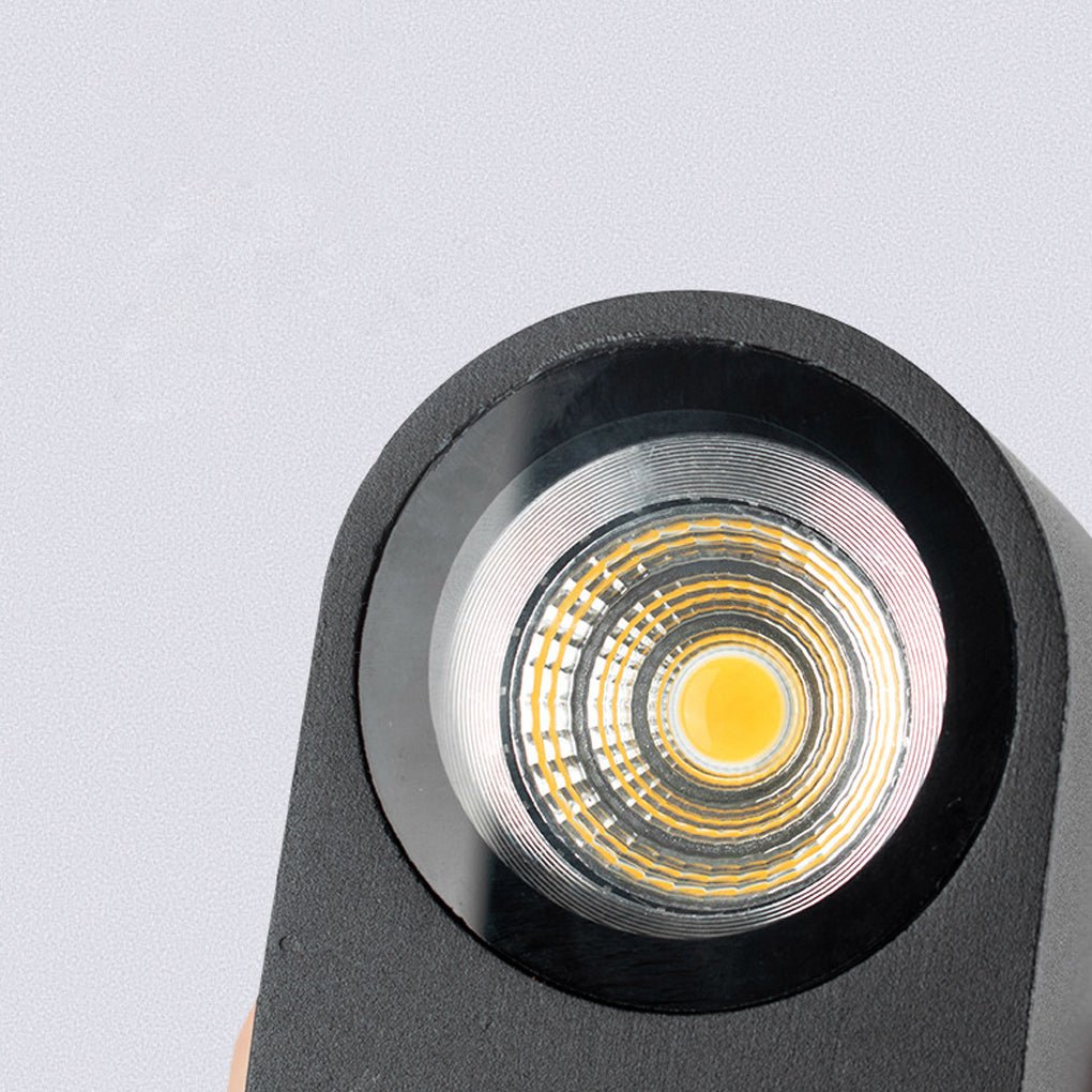 LED Outdoor Up and Down Wall Sconces - Modern Wall Lights for Patios and Gardens