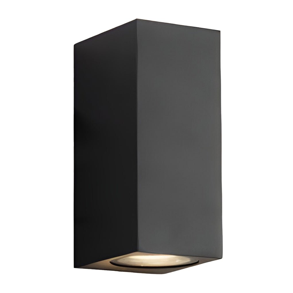 LED Outdoor Up and Down Wall Sconces - Modern Wall Lights for Patios and Gardens