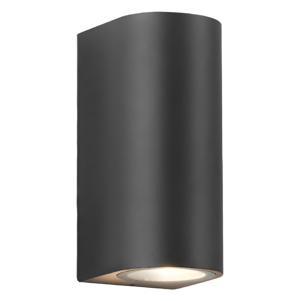 LED Outdoor Up and Down Wall Sconces - Modern Wall Lights for Patios and Gardens