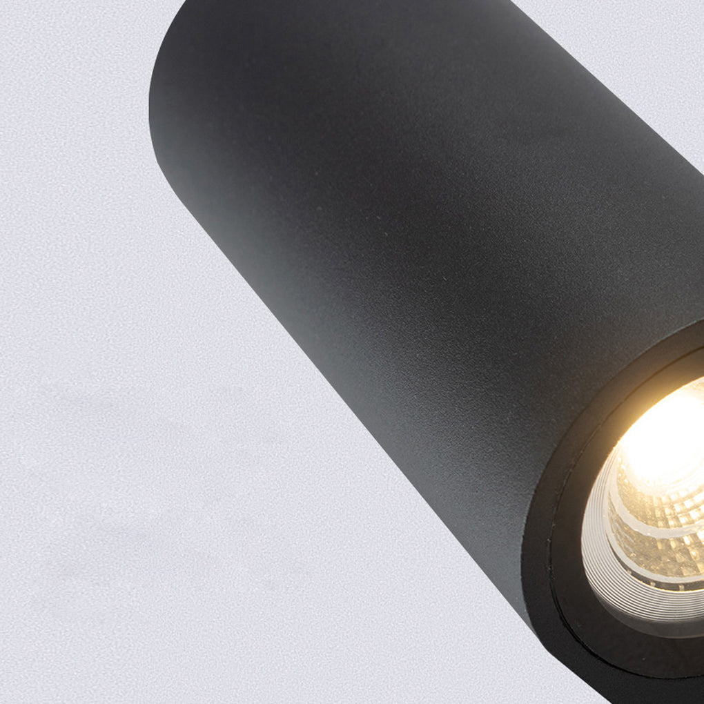 LED Outdoor Up and Down Wall Sconces - Modern Wall Lights for Patios and Gardens