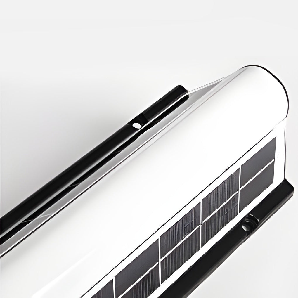LED Solar Outdoor Wall Light Waterproof Linear Lighting