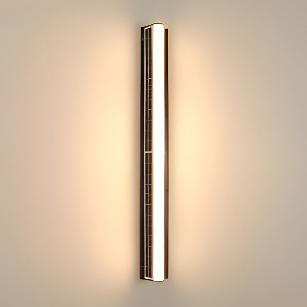 LED Solar Waterproof Outdoor Linear Light - Eco-Friendly Garden Lighting