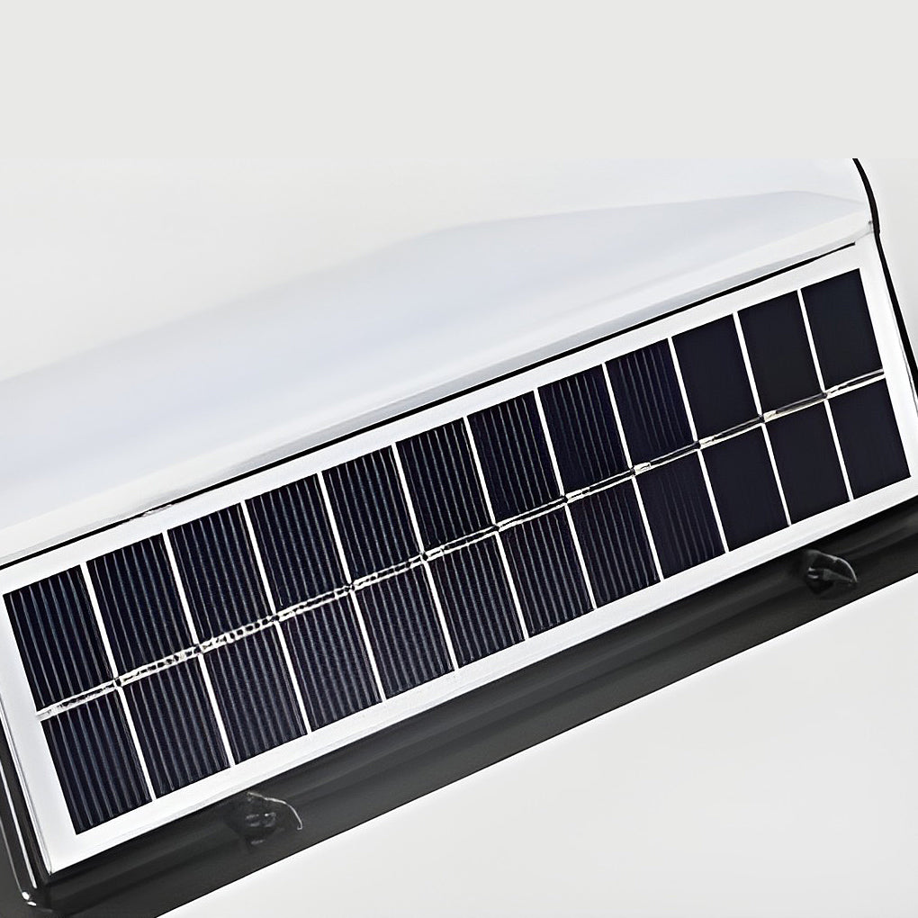 LED Solar Outdoor Wall Light Waterproof Linear Lighting