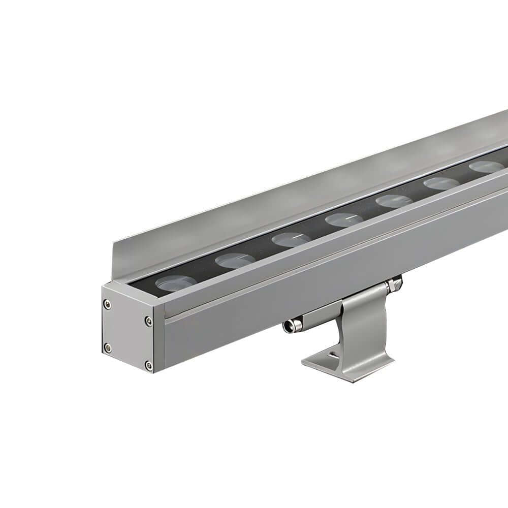 LED Wall Washer Light - Modern Linear Aluminum Outdoor Lighting
