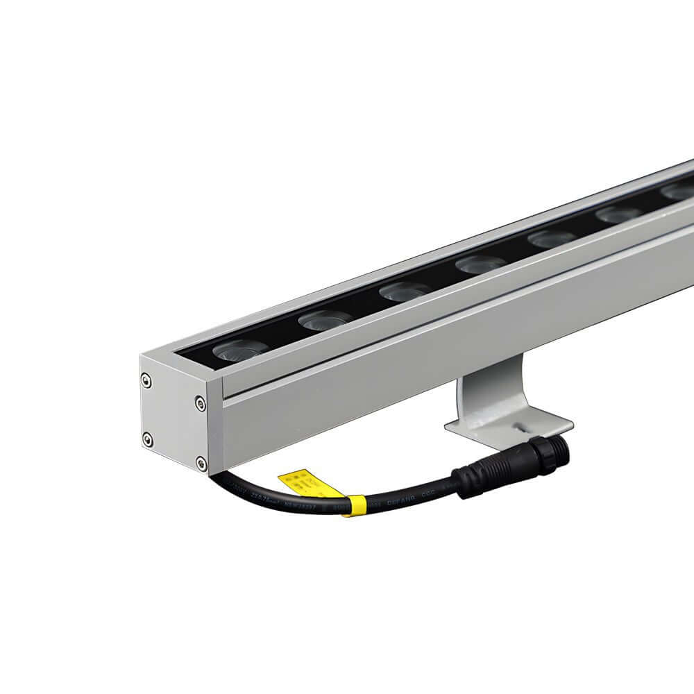 LED Wall Washer Light - Modern Linear Aluminum Outdoor Lighting