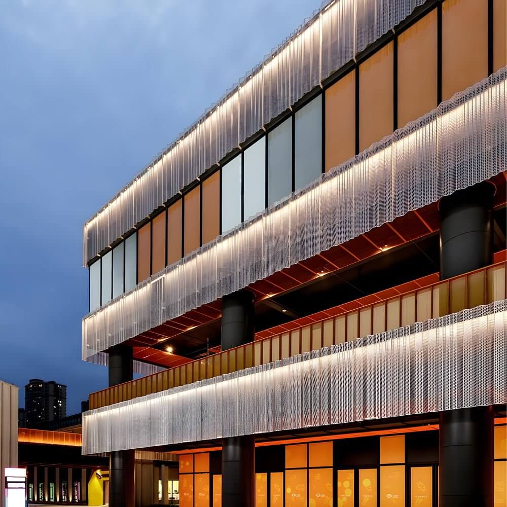 LED Wall Washer Light - Modern Linear Aluminum Outdoor Lighting