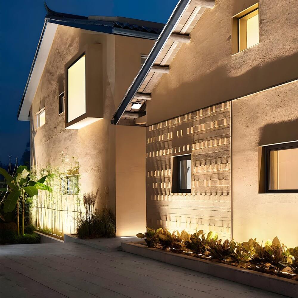 LED Wall Washer Light - Modern Linear Aluminum Outdoor Lighting