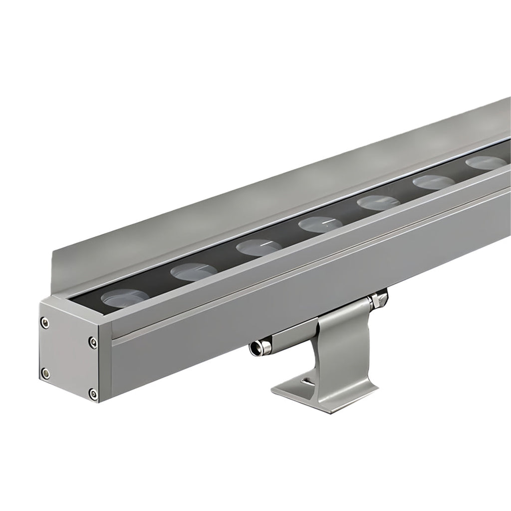 LED Wall Washer Light - Modern Linear Aluminum Outdoor Lighting