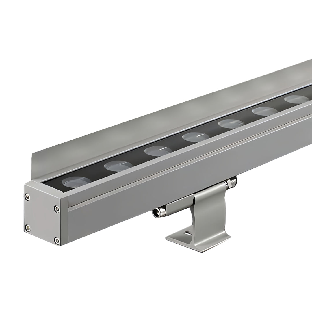 LED Wall Washer Light - Modern Linear Aluminum Outdoor Lighting