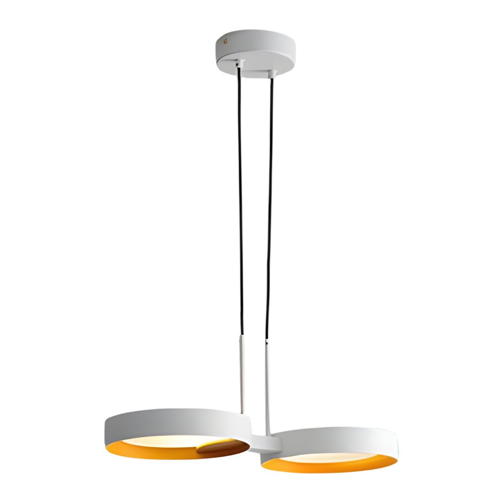 Light Guide Ring Chandelier 1-9 Lights - Modern LED Fixture