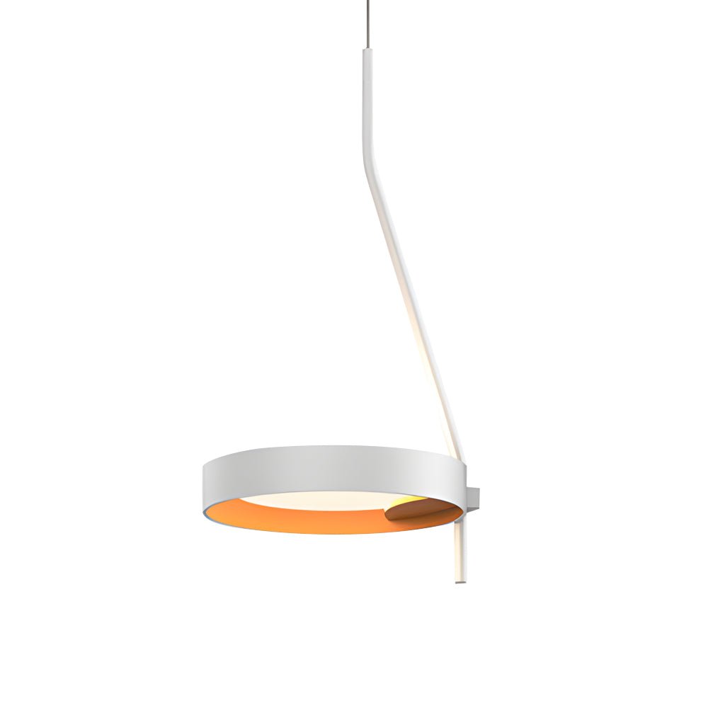 Light Guide Ring Chandelier 1-9 Lights - Modern LED Fixture