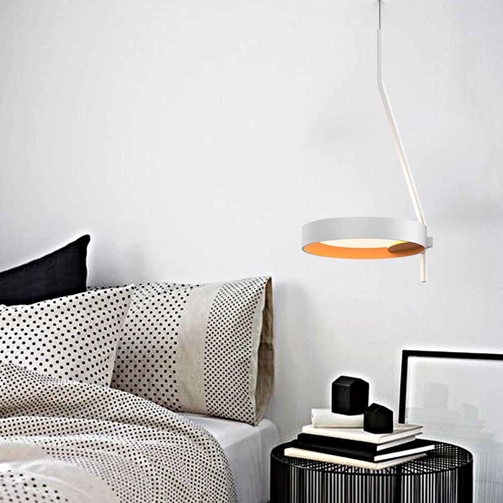 Light Guide Ring Chandelier 1-9 Lights - Modern LED Fixture