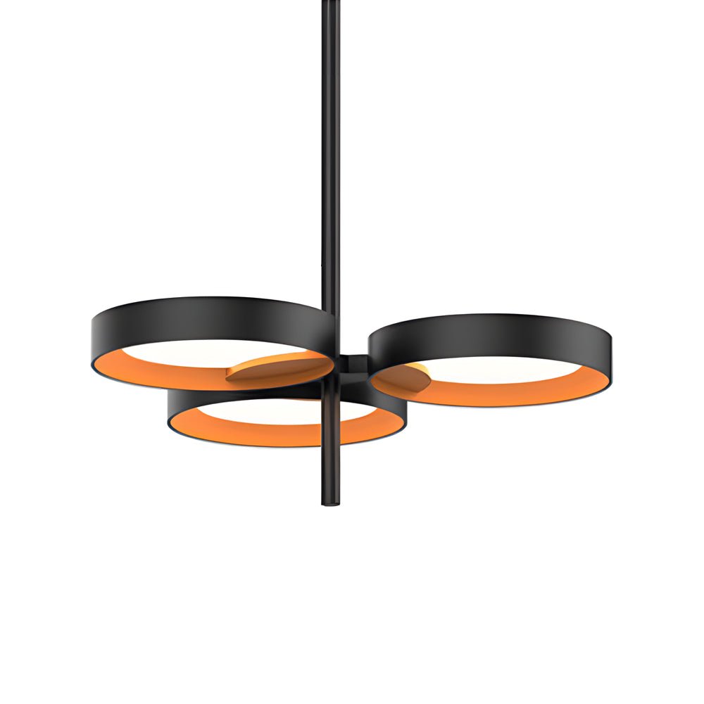 Light Guide Ring Chandelier 1-9 Lights - Modern LED Fixture