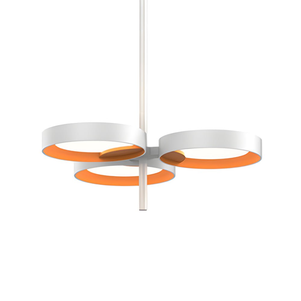 Light Guide Ring Chandelier 1-9 Lights - Modern LED Fixture