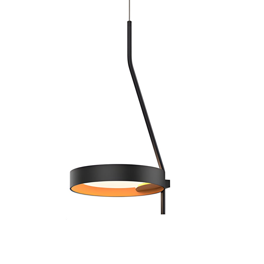 Light Guide Ring Chandelier 1-9 Lights - Modern LED Fixture