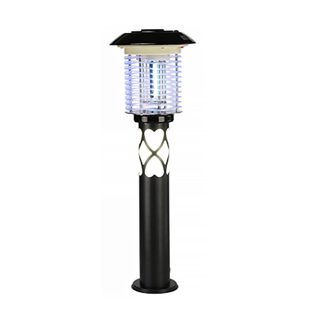 Dual-Function Solar LED Mosquito Lamp - Waterproof Outdoor Light for Gardens and Patios
