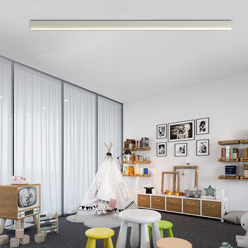 Modern Minimalist Linear LED Ceiling Light Bar