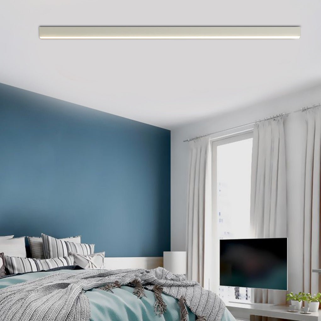 Modern Minimalist Linear LED Ceiling Light Bar