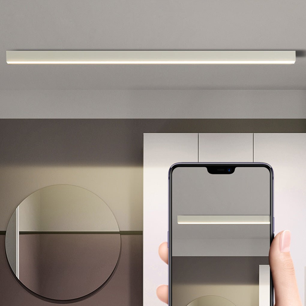 Modern Minimalist Linear LED Ceiling Light Bar