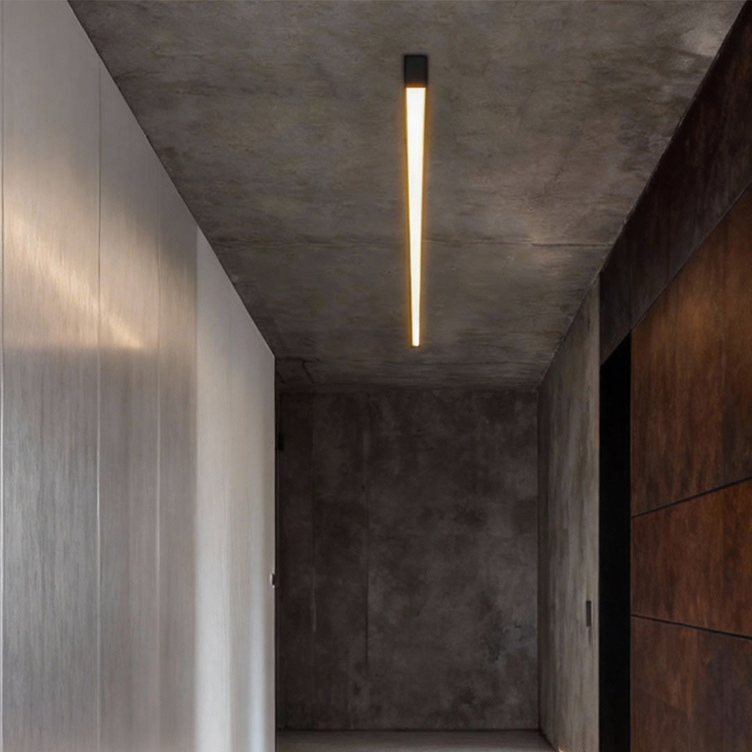 Modern Minimalist Linear LED Ceiling Light Bar
