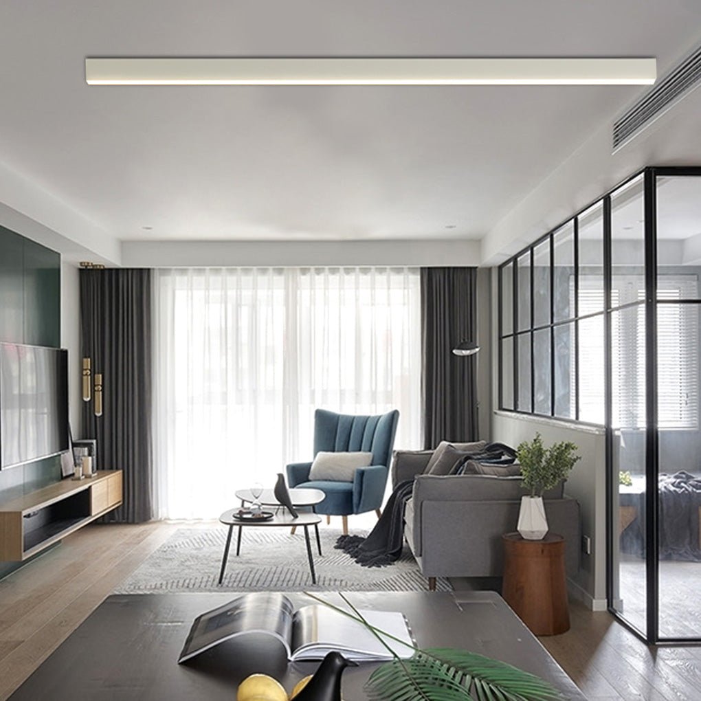Modern Minimalist Linear LED Ceiling Light Bar