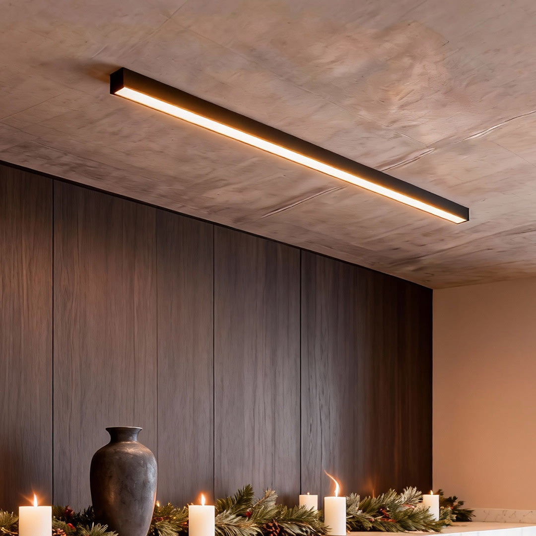 Modern Minimalist Linear LED Ceiling Light Bar
