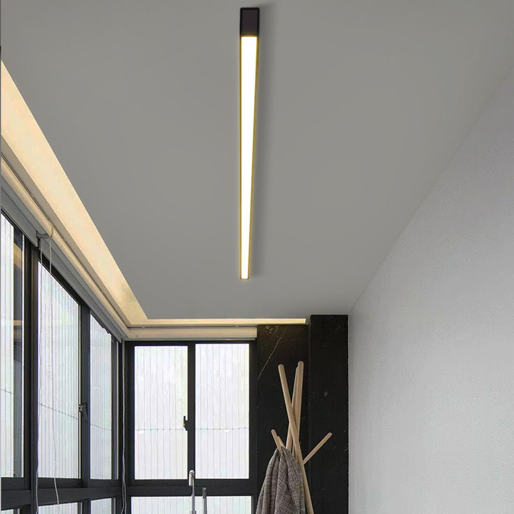 Modern Minimalist Linear LED Ceiling Light Bar