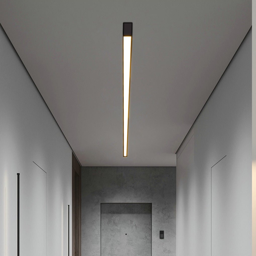 Modern Minimalist Linear LED Ceiling Light Bar