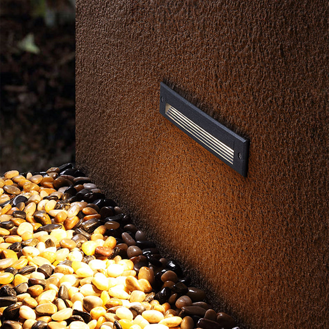 Linear LED Step Night Light - Minimalist Design, Energy Efficient, Soft Glow, Modern Home Lighting, Safe for Kids, Dimmable Options